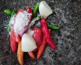 Foto langkah ke 1 dari resep Seblak cobek.