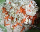 Foto langkah ke 3 dari resep Bakwan sayur kriuk.