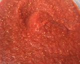 A picture of step 1 of Homemade pizza sauce.