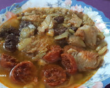 Foto del paso 4 de la receta: Sopa de verdinas y alcachofas con butifarra negra y chorizo picante