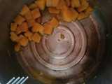 Puree Pumpkin / Labu kuning (selingan mpasi mulai 6 bulan)