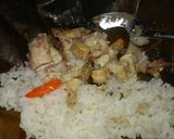 Foto langkah ke 3 dari resep Botok ayam tahu tempe.