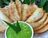 Foto langkah ke 7 dari resep Pisang kipas selai sarikaya.