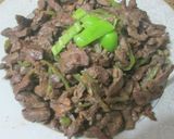 صورة لخطوة 3 من وصفة الكبده زي مبعملها اسهلو واحلا طريقه للكبده انصحكم تعملوها كدا