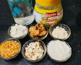 A picture of step 1 of Gond Millets flour Raab.