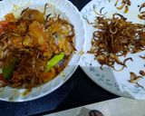 A picture of step 3 of Chicken Degi biryani.