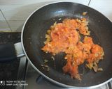 A picture of step 11 of Tangy Mexican tacos with hung Curd dip.