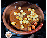 Foto del paso 3 de la receta: Crema de garbanzos con leche de coco