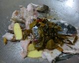 巴蜀酸菜魚的食譜步驟9照片