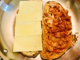 Kimchi Grilled Cheese