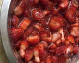 Foto del paso 1 de la receta: Helado de frutillas a la crema 🍓🍓