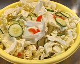 開胃泡菜的食譜步驟1照片