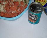 A picture of step 4 of Jellof Rice and Salad with Chicken.