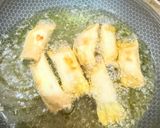 Gambar langkah 3 resipi 👩‍🍳Popia Koktel Cheesy Goreng.
