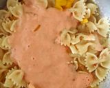 A picture of step 6 of Chipotle Veg Pasta.