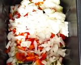 Foto del paso 1 de la receta Macarrones 🍝 con carne y verduras en Panificadora Lidl