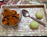 A picture of step 5 of Tinda | Besan stuffed Tinda.