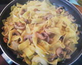 Foto del paso 3 de la receta: Pasta al huevo con Champiñones Portobello