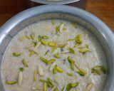 A picture of step 9 of Sheer khorma.