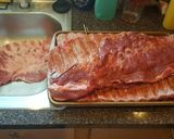 A picture of step 1 of Smoked spareribs.