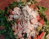 A picture of step 2 of Methi Chakri.
