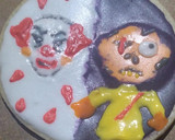 Foto del paso 8 de la receta: Galletitas de Halloween!! De masa de jengibre y decoración de glasé!!