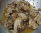 A picture of step 2 of Butter chicken.
