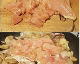 Foto del paso 4 de la receta Pollo con Patatas, Berenjenas y Cebolla en Caldo a la Siciliana