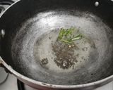 A picture of step 7 of Peerkangai Thoghayal | Ridge Gourd Chutney.