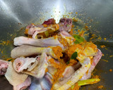 Foto langkah ke 1 dari resep Gulai Ayam Kampung Khas Batak.