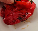Foto del paso 2 de la receta: Untable de morrón rojo asado y alubias blancas ♥️ Dip de pimiento morrón y legumbre 🥣