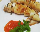 Hình bước làm 3 của món Mực độn thịt