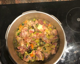 Foto del paso 1 de la receta: Verduras con carne. Estilo Wok(Salteado)