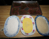 Foto del paso 1 de la receta: SANDWICH DE MILANESA DE VACUNO A LA PARMESANA. JON STYLE