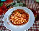 સ્ટ્રીટ સ્ટાઇલ સેઝવાન રાઈસ(Street Style Schezwan Rice Recipe In Gujarati) રેસીપી સ્ટેપ5ફોટો
