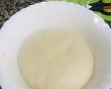 A picture of step 5 of Coconut chapati #coconutchapati.