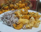 Foto del paso 3 de la receta: Arroz con quiona y huevo con pixbae