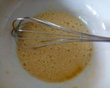 A picture of step 1 of Dorayaki with nutella.