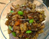 Foto langkah ke 6 dari resep Oseng Tempe Teri dan Pete.