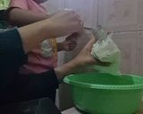 Foto langkah ke 3 dari resep Bakwan Sayur Kriuk.