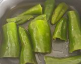 Foto del paso 3 de la receta Pimientos fritos en microondas con microgrill