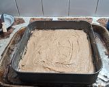 Foto del paso 4 de la receta: Brownies suaves sin azúcar rellenos con membrillo