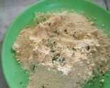 A picture of step 2 of Lauki/dudhi ke kofte.