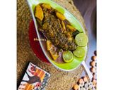 A picture of step 6 of Tilapia Fish Kalia/Curry.