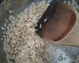 Foto del paso 1 de la receta: Arroz a la Cubana con Tiras de Panceta
