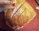 Foto del paso 4 de la receta: Jamón ahumado al vino y papas