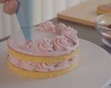 Strawberry Naked Cake / Strawberry ShortcakeRecipe recipe step 15 photo