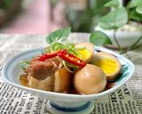 Hình bước làm 5 của món Thịt Kho Tàu