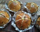 Foto langkah ke 10 dari resep Korean Creamcheese Garlic Bread.