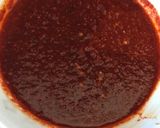 A picture of step 2 of Red chilli chutney.